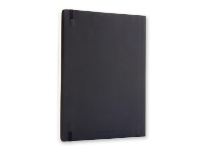 Записная книжка Moleskine Classic Soft (в линейку), ХLarge (19х25 см), черный — 40521107_2, изображение 5
