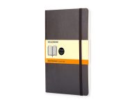 Записная книжка Moleskine Classic Soft (в линейку), Pocket (9х14 см), черный, изображение 1