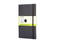 Записная книжка Moleskine Classic Soft (нелинованный), Pocket (9х14 см), черный, изображение 1