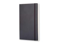 Записная книжка Moleskine Classic Soft (нелинованный), Pocket (9х14 см), черный, изображение 5