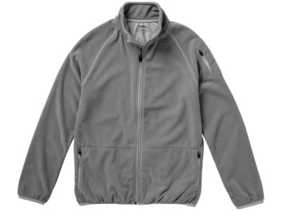 Куртка Drop Shot из микрофлиса мужская, серый, изображение 3