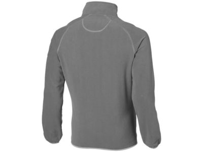 Куртка Drop Shot из микрофлиса мужская, серый, изображение 4