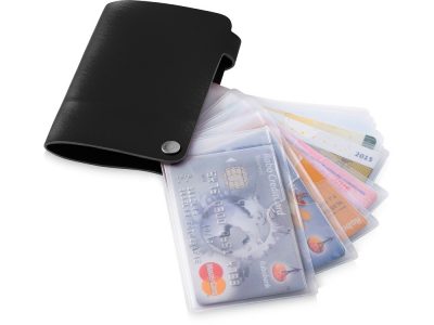 Бумажник Valencia, черный — 10219800_2, изображение 1