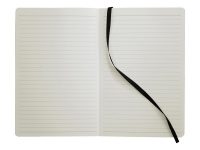 Классический блокнот А5 с мягкой обложкой, черный — 10683000_2, изображение 2