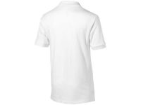 Рубашка поло Forehand мужская, белый, изображение 2