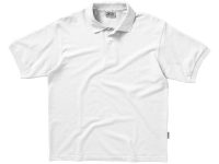 Рубашка поло Forehand мужская, белый, изображение 4