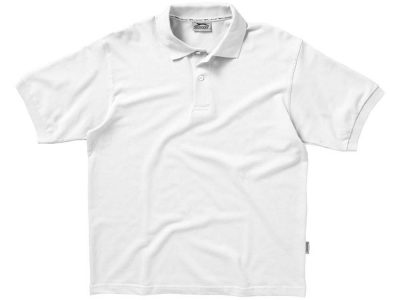 Рубашка поло Forehand мужская, белый, изображение 4