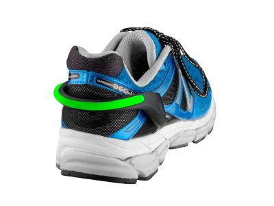 Светодиодный клип для обуви Usain, черный/светло-зеленый — 11810200_2, изображение 2