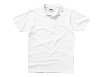 Рубашка поло Let мужская, белый, изображение 2