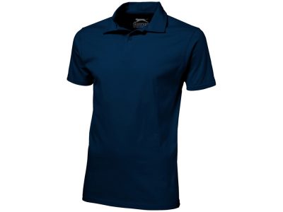 Рубашка поло Let мужская, темно-синий, изображение 1