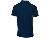 Рубашка поло Let мужская, темно-синий, изображение 2