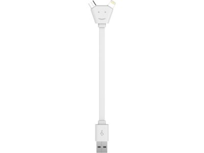 USB-переходник XOOPAR Y CABLE, белый — 965406_2, изображение 1