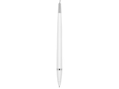 Ручка шариковая на подставке Холд, белый — 73320.06_2, изображение 3