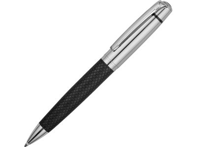 Ручка шариковая Антей с кожаной вставкой, черный — 51249.07_2, изображение 1