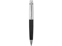 Ручка шариковая Антей с кожаной вставкой, черный — 51249.07_2, изображение 2