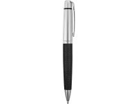 Ручка шариковая Антей с кожаной вставкой, черный — 51249.07_2, изображение 3