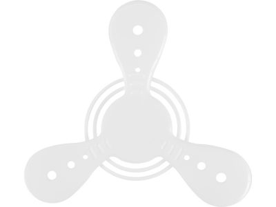 Летающий диск Фрисби, белый, изображение 2