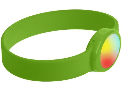 Силиконовый браслет с многоцветным фонариком — 10428403_2, изображение 2