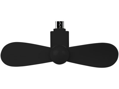 Вентилятор Airing микро ЮСБ, черный — 12387700_2, изображение 3