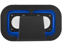 Складные силиконовые очки виртуальной реальности, ярко-синий/черный — 13422801_2, изображение 3