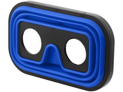 Складные силиконовые очки виртуальной реальности, ярко-синий/черный — 13422801_2, изображение 5