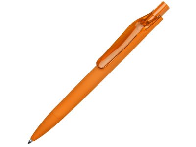 Ручка пластиковая шариковая Prodir ds6prr-10 софт-тач — ds6prr-10_2, изображение 1