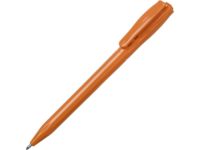 Ручка пластиковая шариковая Stitch, оранжевый — 304108_2, изображение 1