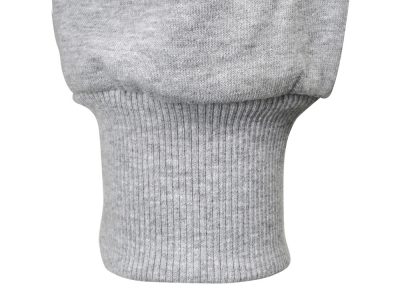 Толстовка унисекс Stream с капюшоном, серый меланж, изображение 6