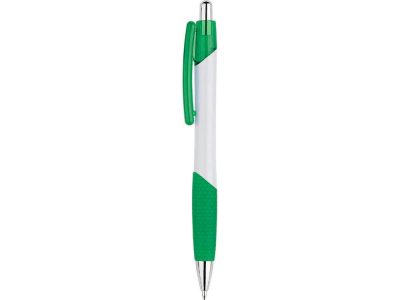 Ручка шариковая Мак-Кинли, белый/зеленый, изображение 2