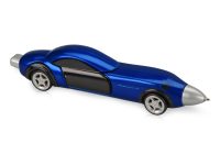 Ручка шариковая Сан-Марино в форме автомобиля с открывающимися дверями и инерционным механизмом движения, синяя — 73111.02_2, изображение 1