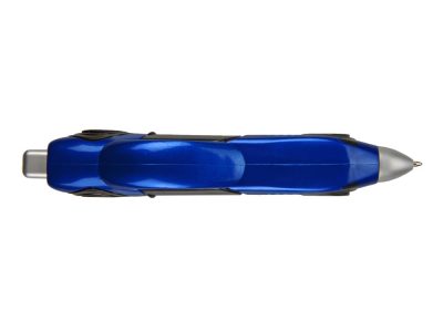 Ручка шариковая Сан-Марино в форме автомобиля с открывающимися дверями и инерционным механизмом движения, синяя — 73111.02_2, изображение 5
