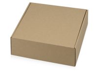 Коробка подарочная Zand L, крафт — 87969_2, изображение 1