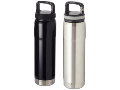Вакуумная бутылка Hemmings с керамическим покрытием и медной изоляцией, черный — 10046500_2, изображение 4