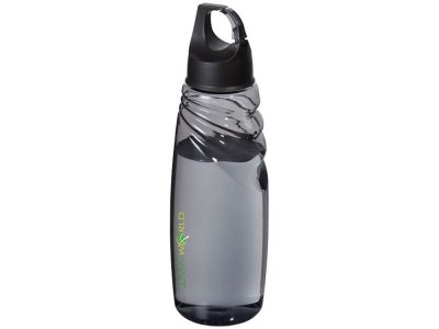 Спортивная бутылка Amazon Tritan™ с карабином, черный — 10047500_2, изображение 6