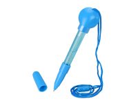 Ручка шариковая с мыльными пузырями, синий — 10221900_2, изображение 3