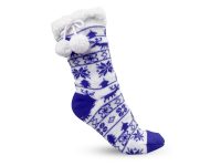 Домашние носки женские, синий — 790812_2, изображение 2