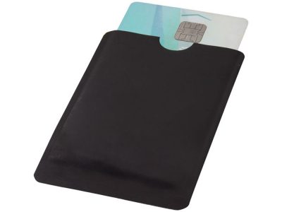 Бумажник для карт с RFID-чипом для смартфона, черный — 13424600_2, изображение 3