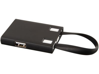 USB Hub и кабели 3-в-1, черный — 13427500_2, изображение 1