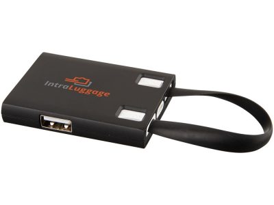 USB Hub и кабели 3-в-1, черный — 13427500_2, изображение 7