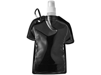 Емкость для воды в виде футболки Goal, черный — 10049300_2, изображение 2