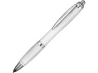 Ручка пластиковая шариковая Nash, белый, синие чернила — 10707800_2, изображение 1