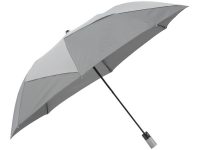 Зонт двухсекционный Pinwheel с автоматическим открытием, 23, серый, изображение 1