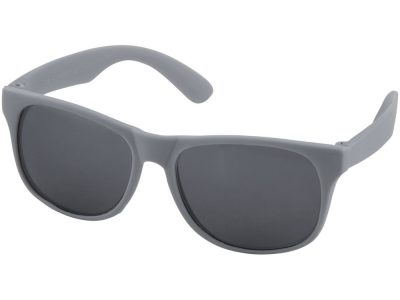 Солнцезащитные очки Retro- сплошные, серый — 10050100_2, изображение 1