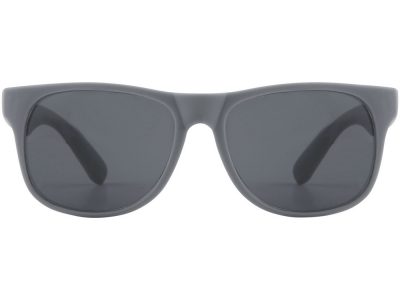 Солнцезащитные очки Retro- сплошные, серый — 10050100_2, изображение 2