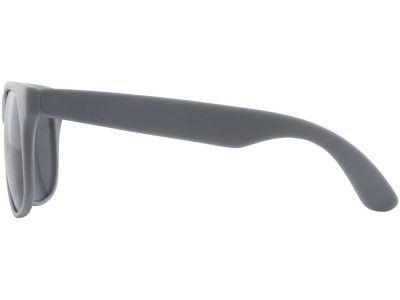 Солнцезащитные очки Retro- сплошные, серый — 10050100_2, изображение 3
