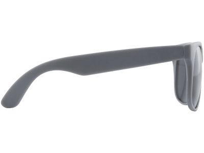 Солнцезащитные очки Retro- сплошные, серый — 10050100_2, изображение 4