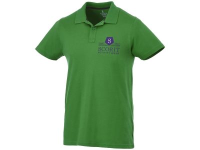 Рубашка поло Primus мужская, зеленый, изображение 5