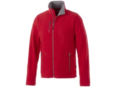 Микрофлисовая куртка Pitch, красный, изображение 1