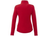 Женская микрофлисовая куртка Pitch, красный, изображение 2