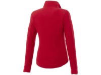 Женская микрофлисовая куртка Pitch, красный, изображение 5